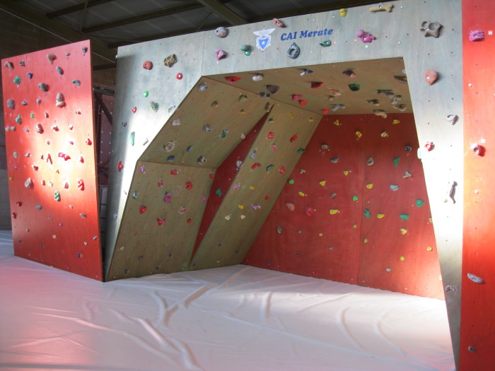 palestra arrampicata