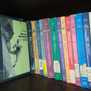 serie di libri dalla biblioteca