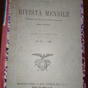 rivista cai del 1896 dalla biblioteca